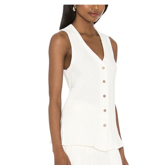 Free people beach Revolve Dana pant and top set size Medium - Picture 3 of 15